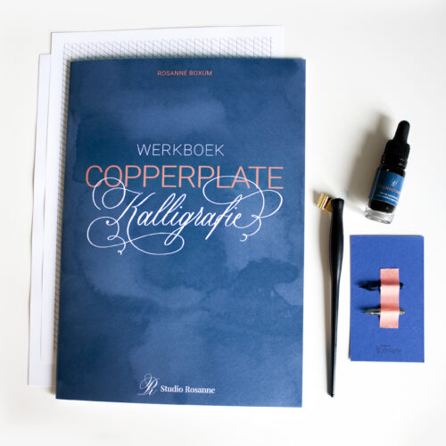 Kalligrafie starter set copperplate